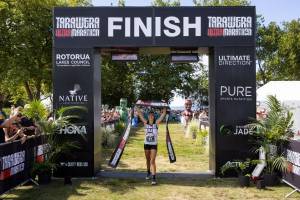 Ruth Croft makes history at Tarawera Ultramarathon!