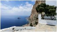 “Γη, Θάλασσα και Ουρανός γίνονται ένα” … τρέξιμο στα μονοπάτια της Αμοργού!