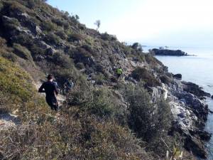 1ο Κριθαριά Trail : ο πιο παραθαλάσσιος και αυτοδημιούργητος αγώνας της Ελλάδας, πήρε σάρκα και οστά!