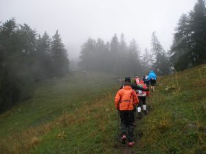Tor des Geants 2015, Το Χρονικό του Αγώνα