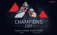 Francois D&#039;Haene και Andrea Huser οι πρωταθλητές του Ultra-Trail® World Tour 2017