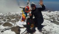 Στην κορφή του Aconcagua