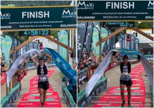 Vive la France σε άντρες και γυναίκες στο  Ευρωπαϊκό Πρωτάθλημα Ορεινού Τρεξίματος 2024!