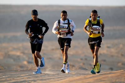 Oman Desert Marathon Concludes: ELMORABITY Mohammed Claims Overall Victory as Desert Meets Sea!