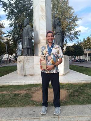 Αλέξανδρος Καρύκας: Νίκη και ρεκόρ διαδρομής στον Δρόμο των Αθανάτων – powered by Näak!