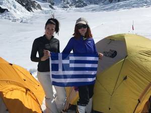 Φωτογραφία από προηγούμενη ανάβασή τους