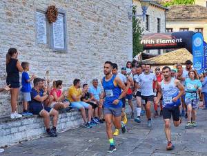 Priza Vertical   - Ο συναρπαστικός αγώνας κάθετης ανάβασης του 6ου Syrrako Trail Run!