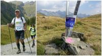 Ο Γιάννης Μπάγιος στην zero edition του Ultra Tour Monte Rosa