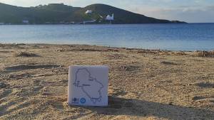 Virtual Χριστουγεννιάτικος αγώνας στην Ίο - Ios Santa Run!