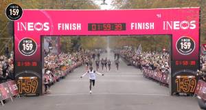Γράφτηκε ιστορία με το 1:59:40 του Eliud Kipchoge στην Βιέννη!