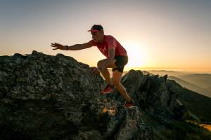 The Skyrunning Masters Championships SKYULTRA, hosted in in Portugal, offers challenging, technical terrain over 65 km with 6,500m vertical climb. ©Pisão Extreme