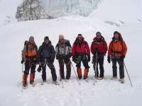 Η νότια ομάδα της αποστολής