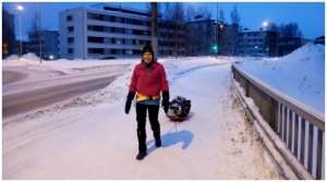 Rovaniemi 150: Αντιμετωπίζοντας τους φόβους μου...