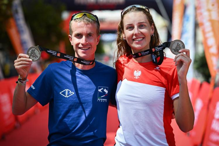 Skyrunning World Championships celebrate the final with the SKY - Spain, Italy and Japan lead the country ranking!