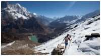 Manaslu Mountain Trail: Τρέχοντας στην σκιά του "manasa"!