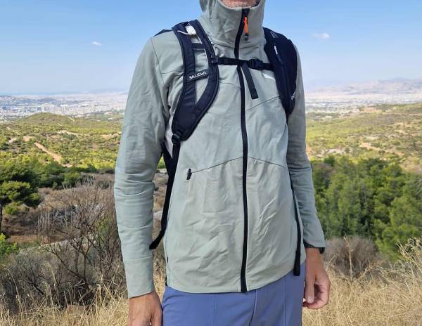 SALEWA Puez Merino Durastretch jacket – ένα υβριδικό softshell jacket
