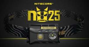 Nitecore NU25: Πανάλαφρος και λιλιπούτειος!