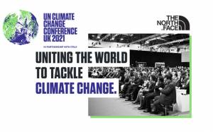 H The North Face έδωσε το παρών στην παγκόσμια σύνοδο κορυφής COP26 για την κλιματική αλλαγή!