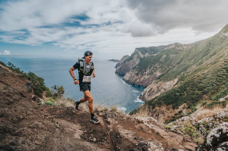 Hannes Namberger and Hillary Allen winners of the MIUT - Madeira Island Ultra Trail 2021!