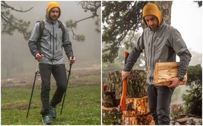 Μπουφάν Salewa Ortles Durastretch: Η "στολή" εργασίας για όποιον δεν φεύγει από το βουνό όταν πιάσει το κρύο!