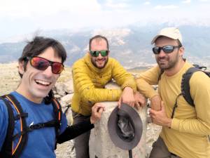 Ψηλή Κορυφή Ζήρειας!