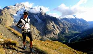O Jez Bragg, νικητής του Ultra Trail du Mont Blanc® το 2010