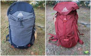 Πεζοπορικά σακίδια GREGORY Pt. II