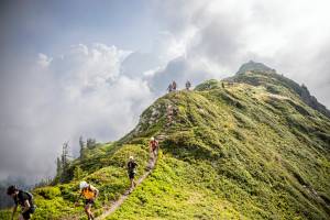 The stunning venue of the 2026 Masters Skyrunning World Championships SKY discipline at Skyrun du Grand Mont, Arêches, Savoie, France. ©Viard-Gaudin Paul