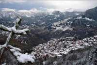 Το Μέτσοβο χιονισμένο 