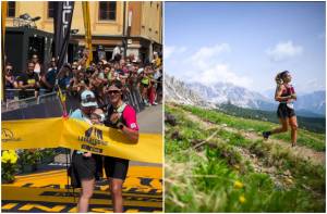 Γερμανικός Θρίαμβος: Hannes Namberger &amp; Rosanna Buchauer επικράτησαν στο La Sportiva Lavaredo Ultra Trail by UTMB 2024