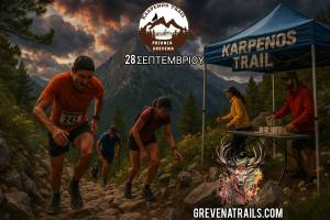 Συνεχίζονται οι εγγραφές για τον Karpenos Trail - Δείτε λεπτομέρειες για τον αγώνα!
