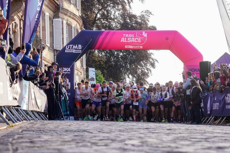 TRAIL ALSACE BY UTMB: AN INTENSE FINAL ON THE 50K AND A LOOK BACK AT A HIGH-LEVEL 2026 EDITION