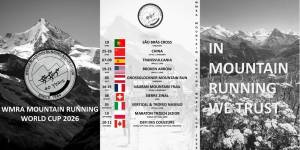 WMRA Mountain Running World Cup 2026 Calendar:  A 10-out-of-10 World Cup!
