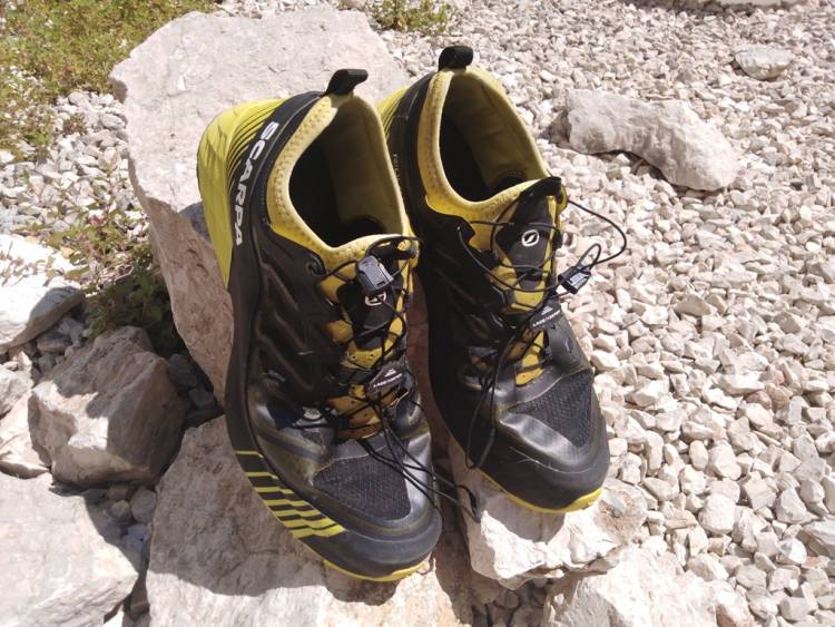 Scarpa Ribelle Run: A great choice for racing on technical trails!
