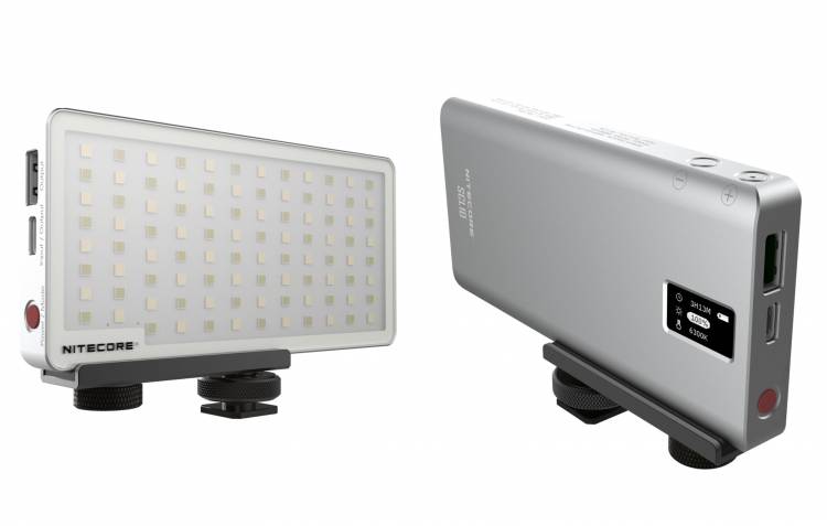 Nitecore SCL10: Φωτιστικό για φωτογραφικές μηχανές και αποθήκευση ενέργειας σε μια συσκευή!