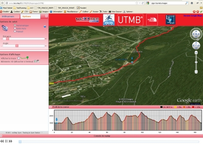 Αφιέρωμα UTMB 2012: Live Tracking σε Google Maps για όλους!