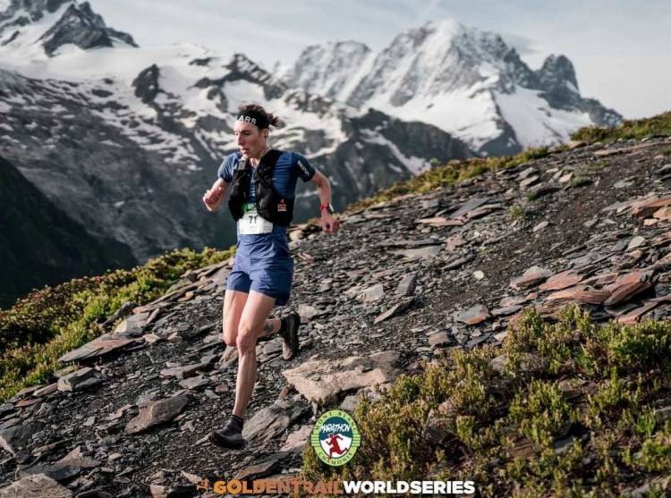 An exclusive interview with Maude Mathys, after her victory in Marathon du Mont Blanc 2021!