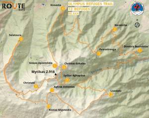 Ενώνοντας 12 καταφύγια του Ολύμπου - Ένα σόλο ορειβατικό ταξίδι με σκοπό την υποστήριξη της Ελληνικής Ομάδας Διάσωσης