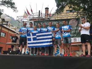 Η Ελληνική αποστολή στο Youth Skyrunning World Championship 2019