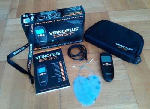 Δοκιμή της Συσκευής Μυϊκής Ηλεκτροδιέγερσης VEINOPLUS® Sport!