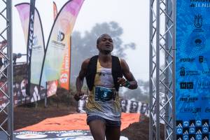 Atuya and NJeru Triumph at Transvulcania Uphill!