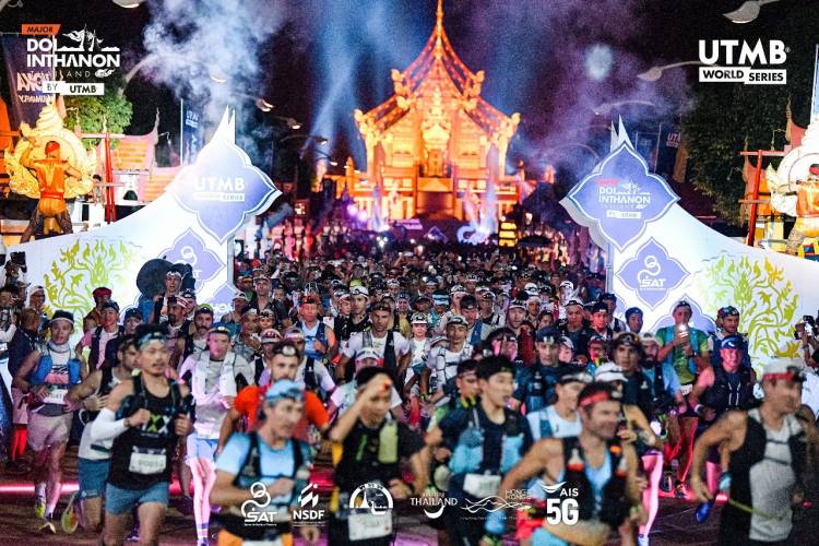 Doi Inthanon Thailand By UTMB 2023: A Trailblazing Triumph!
