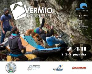 Vermio Boulder Fest στις 2-4 Νοέμβρη
