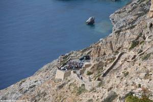 Τρέχοντας στο νησί του απέραντου γαλάζιου στο Amorgos Trail Challenge 2020!