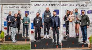 Ολοκληρώθηκε με απόλυτη επιτυχία η 15η «Ανόπαια Ατραπός» με σύμμαχο την αντοχή των δρομέων απέναντι στις χειμερινές συνθήκες!
