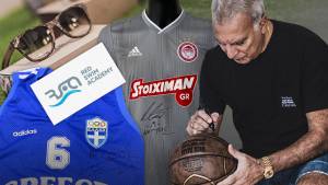 Δημοπρασίες αγάπης με αντικείμενα κορυφαίων αθλητών για καλό σκοπό!