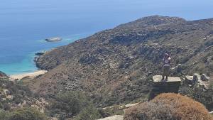 Η θέα μετά την Ψάθη!