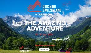Crossing Switzerland | 390Κ | 24.000 D+ με 4 Έλληνες ultra trailers!