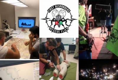 First Responders “Rescue Flies”: Μια ομάδα «δρομέων πρώτων βοηθειών» !