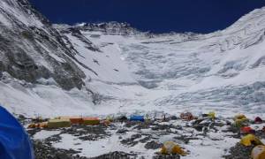 Ανάβαση στο Lhotse (8.516μ) για Χ. Φλαμπούρη και Α. Συκάρη